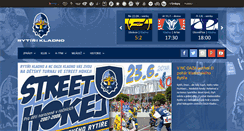 Desktop Screenshot of hc-kladno.cz